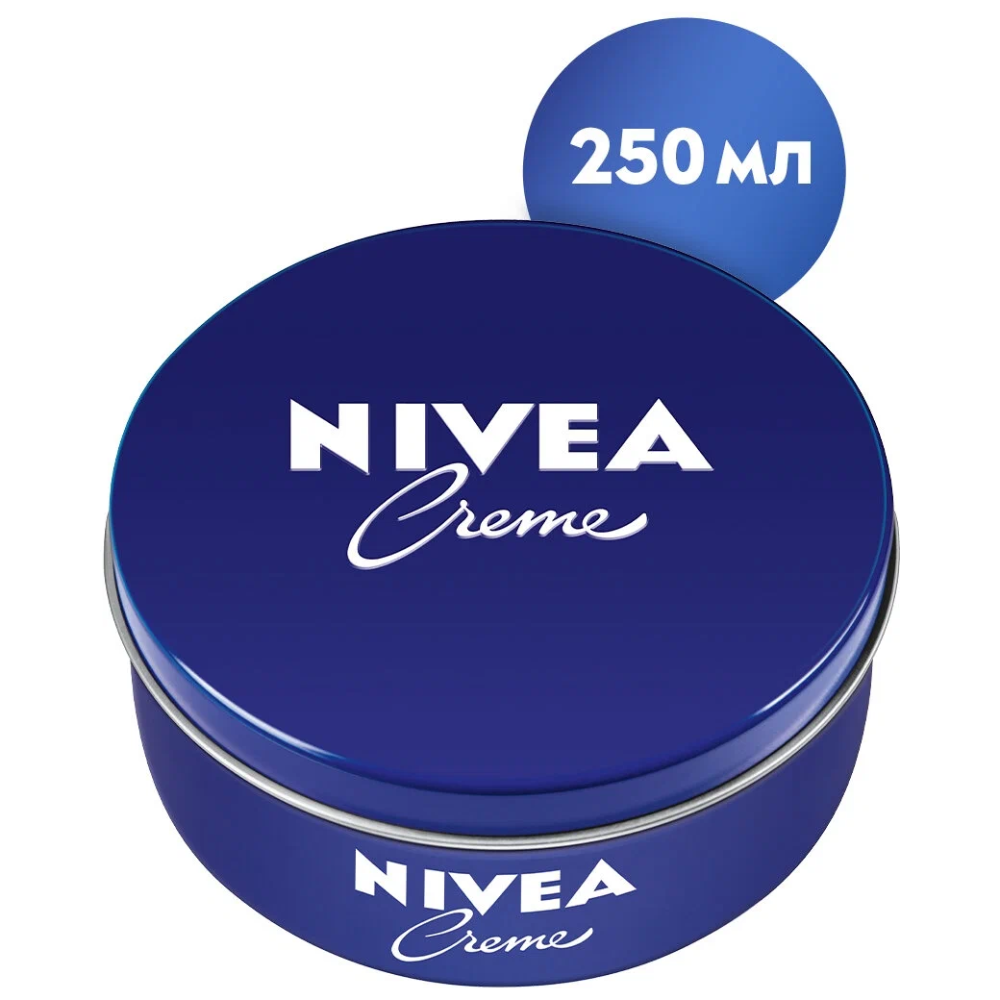 Крем Nivea Creme универсальный увлажняющий с пантенолом 250мл