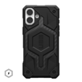 UAG Monarch Pro with MagSafe Series Case for Apple iPhone 16 Plus Carbon Fiber (Чёрный)