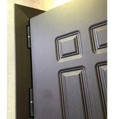 Входная металлическая дверь Лекс 8 Сенатор 3К Венге /  № 70 Графит софт