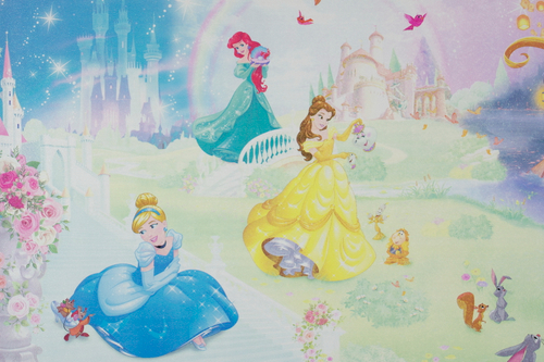 Обои 10117-01 Принцессы Disney OVK