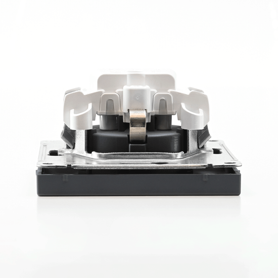 Розетка ArtGallery 16А с заземл. механизм грифель SE GAL000743