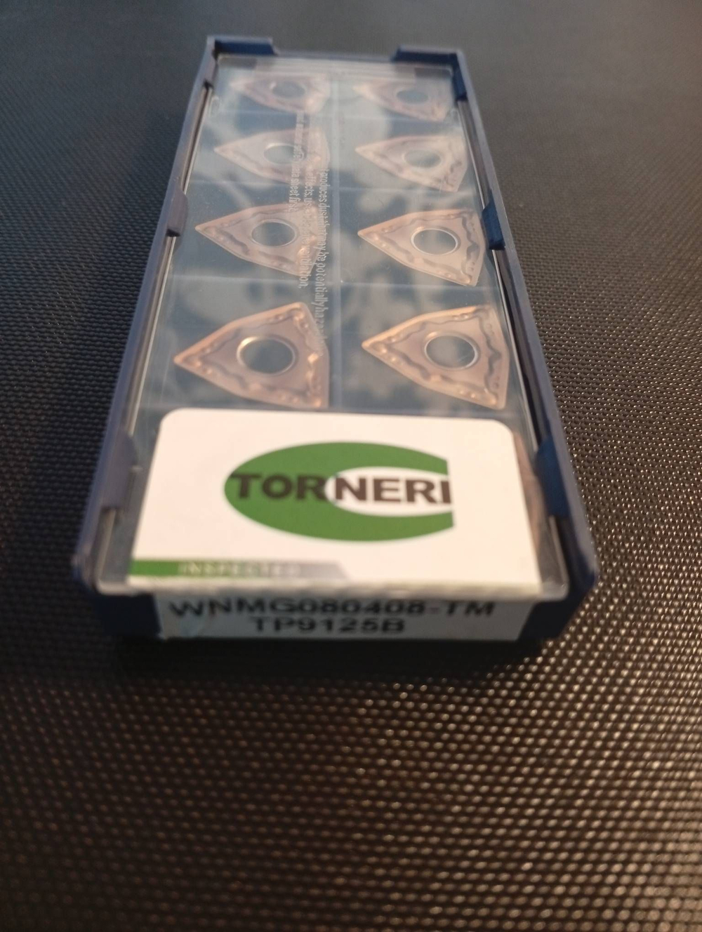Пластина токарная WNMG0804012-TM TP9125B