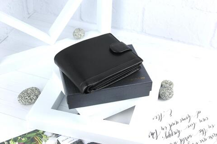 Портмоне с RFID-защитой из натуральной кожи Dublecity XP135-05A