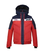 PHENIX куртка горнолыжная HONDA 3way Jacket ESM232OT10 red