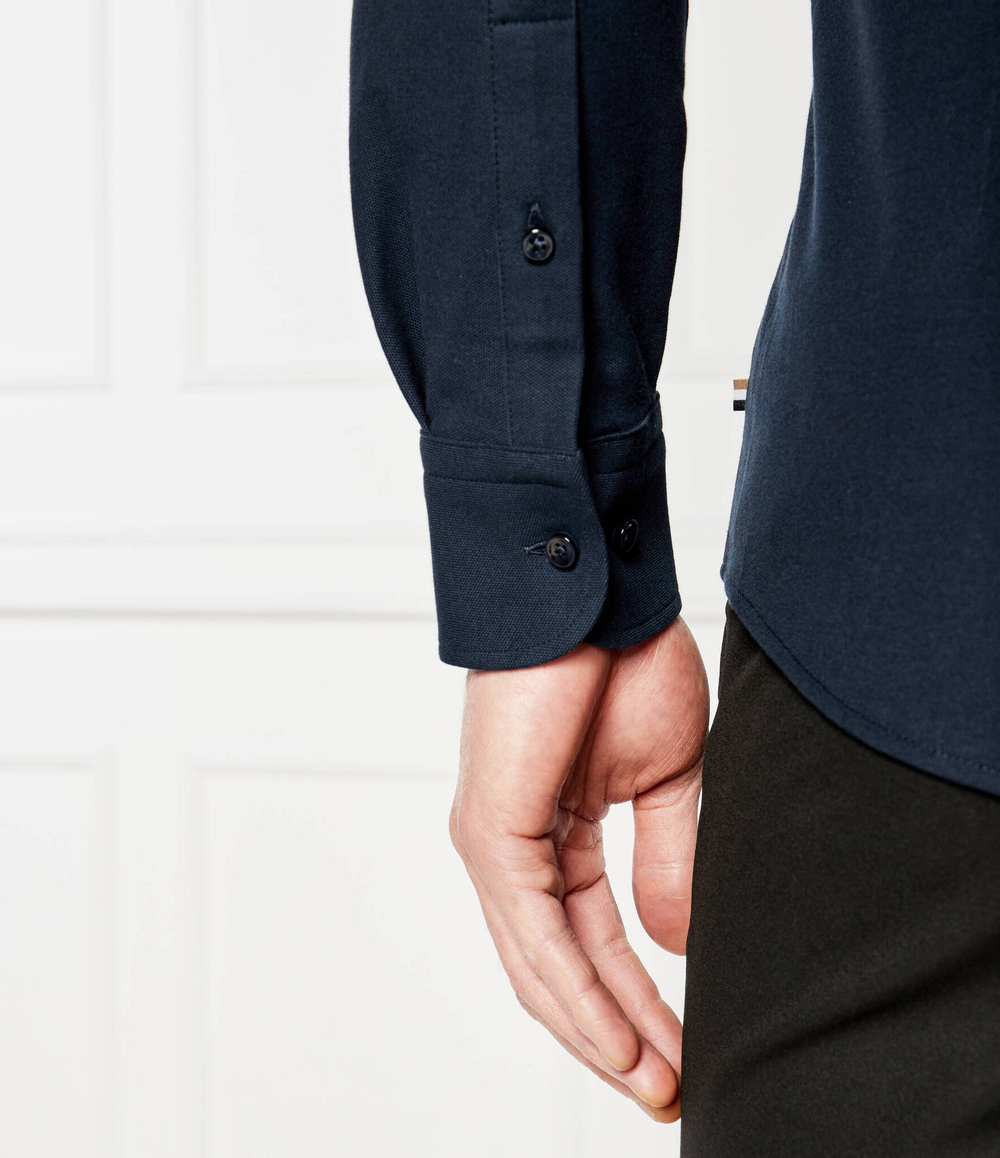 Рубашка BOSS BLACK - темно-синий(50527675)