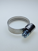 Хомут червячный 16-27 W2 нерж. (5 шт.)