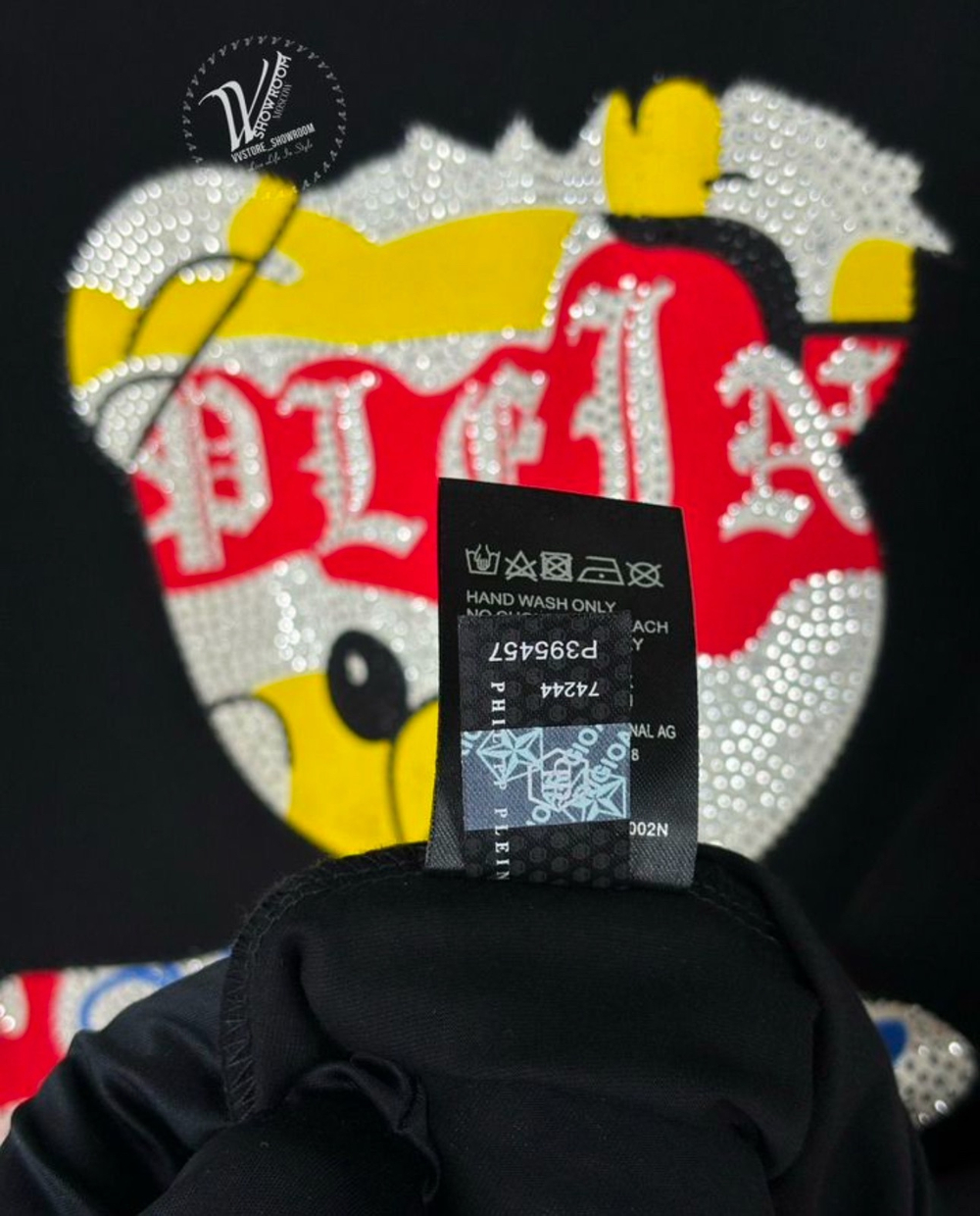 Футболка Philipp Plein Teddy
