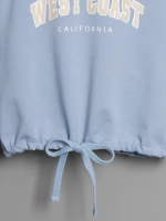 Костюм для девочки с юбкой-шорты