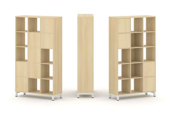 Style Project Набор стеллажа 1 сторон., 5 яр. SN.NS-531  1121*400*1982