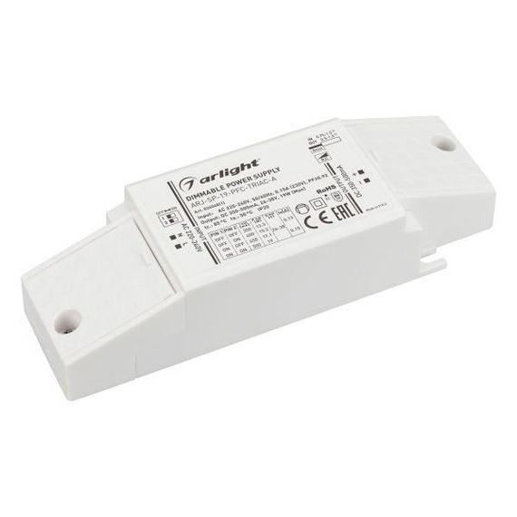 Драйвер Arlight ARJ-SP-19-PFC-Triac-INS 26-38V 19W IP20 0,35-0,5A 026048(1)