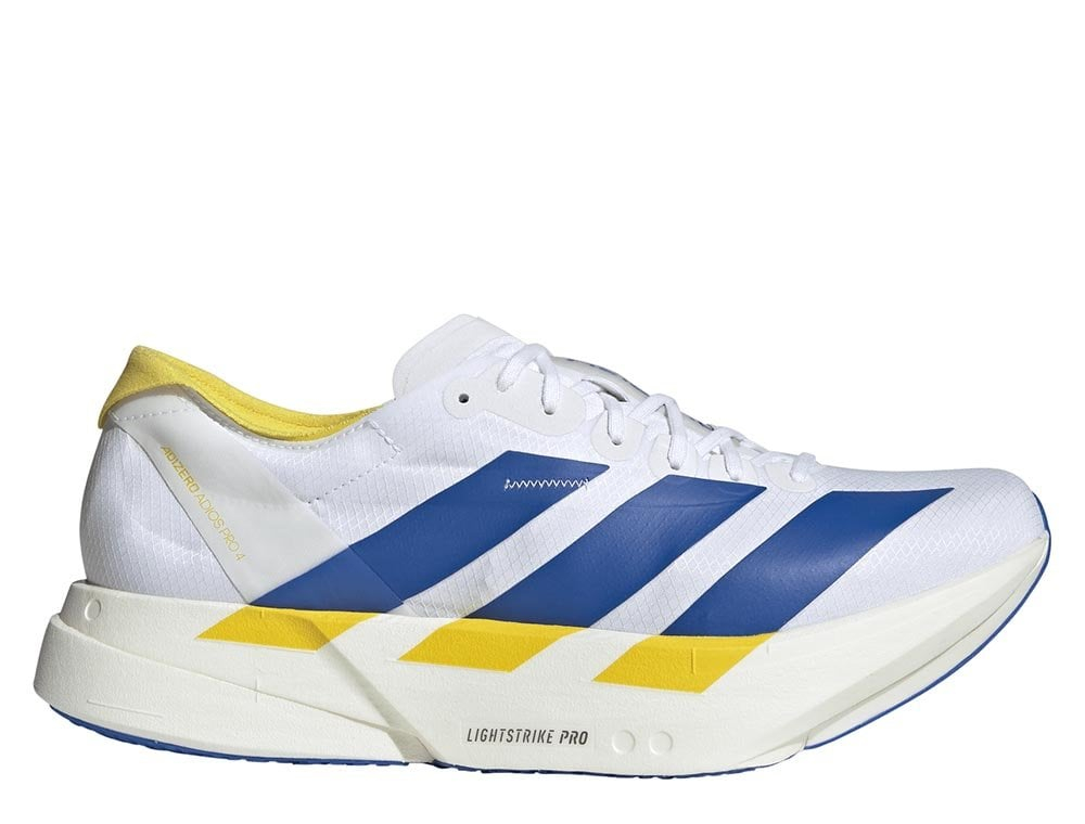Кроссовки для бега мужские adidas Adizero Adios Pro 4 M бело-синие