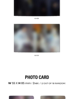 Альбом BLANK2Y - K2Y I : CONFIDENCE - Thumbs Up 1st Mini Album 2 Version SET