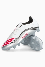 Бутсы adidas F50 Club Messi FG/MG - серебряный