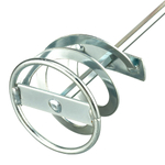 Насадка миксерная для красок и штукатурных смесей P.I.T. Ø80х400мм, 75x1,5мм, HEX 8мм (AMIX01-080C)