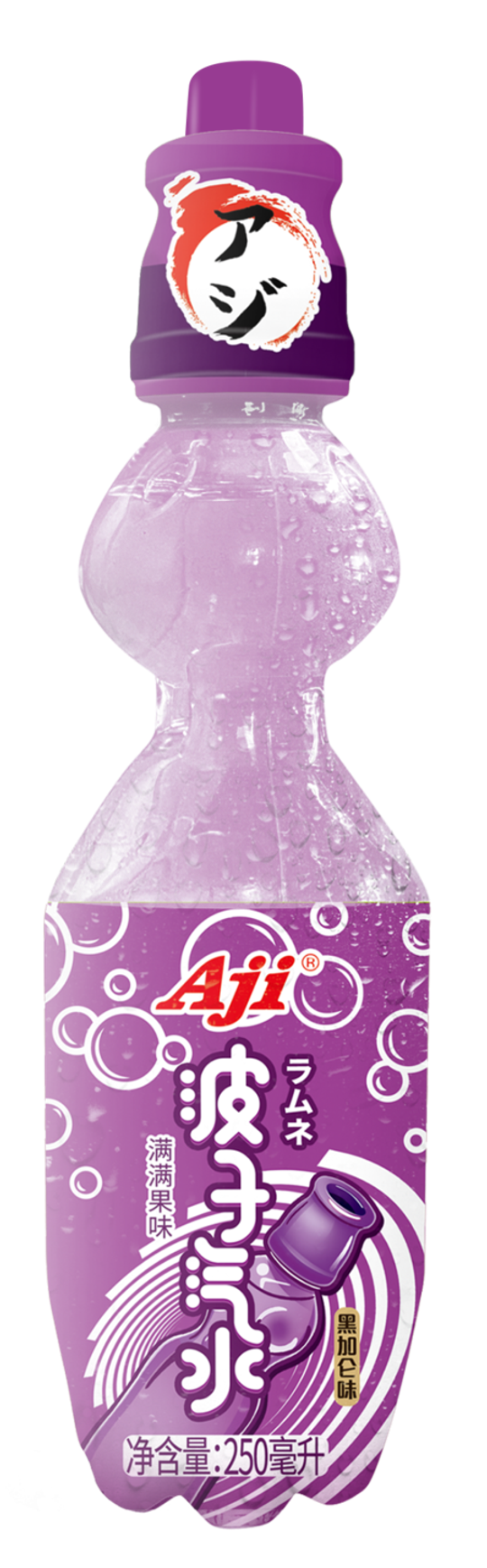 Газированный напиток Aji со вкусом черной смородины