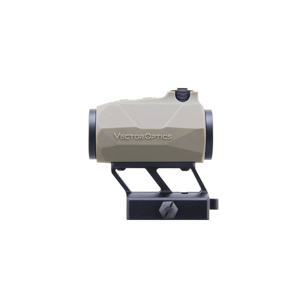 Коллиматорный прицел Vector Optics Maverick-IV MINI SOP (закрытый, 1х, 3 МОА, точка красная, weaver, IP67)