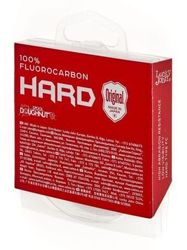 Леска монофильная Lucky John FLUOROCARBON Hard 30 м, 0,26 мм
