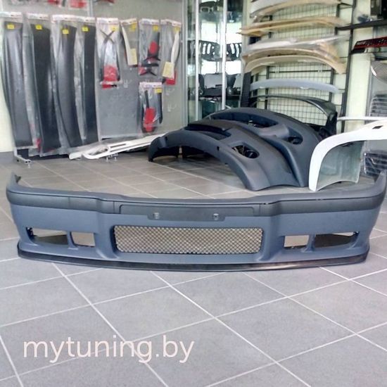 Передний бампер M-TECH для BMW 3 E36