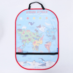 4700912 Незапинайка на автомобильное кресло "Карта Мира"