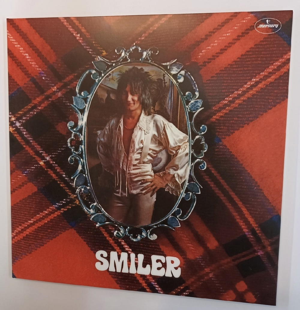 Rod Stewart Smiler (Europe 2015)