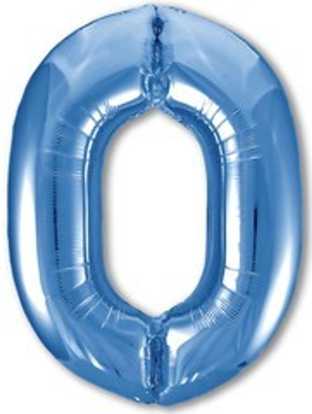 Р Цифра 0 Slim Синий (40''/102 см)