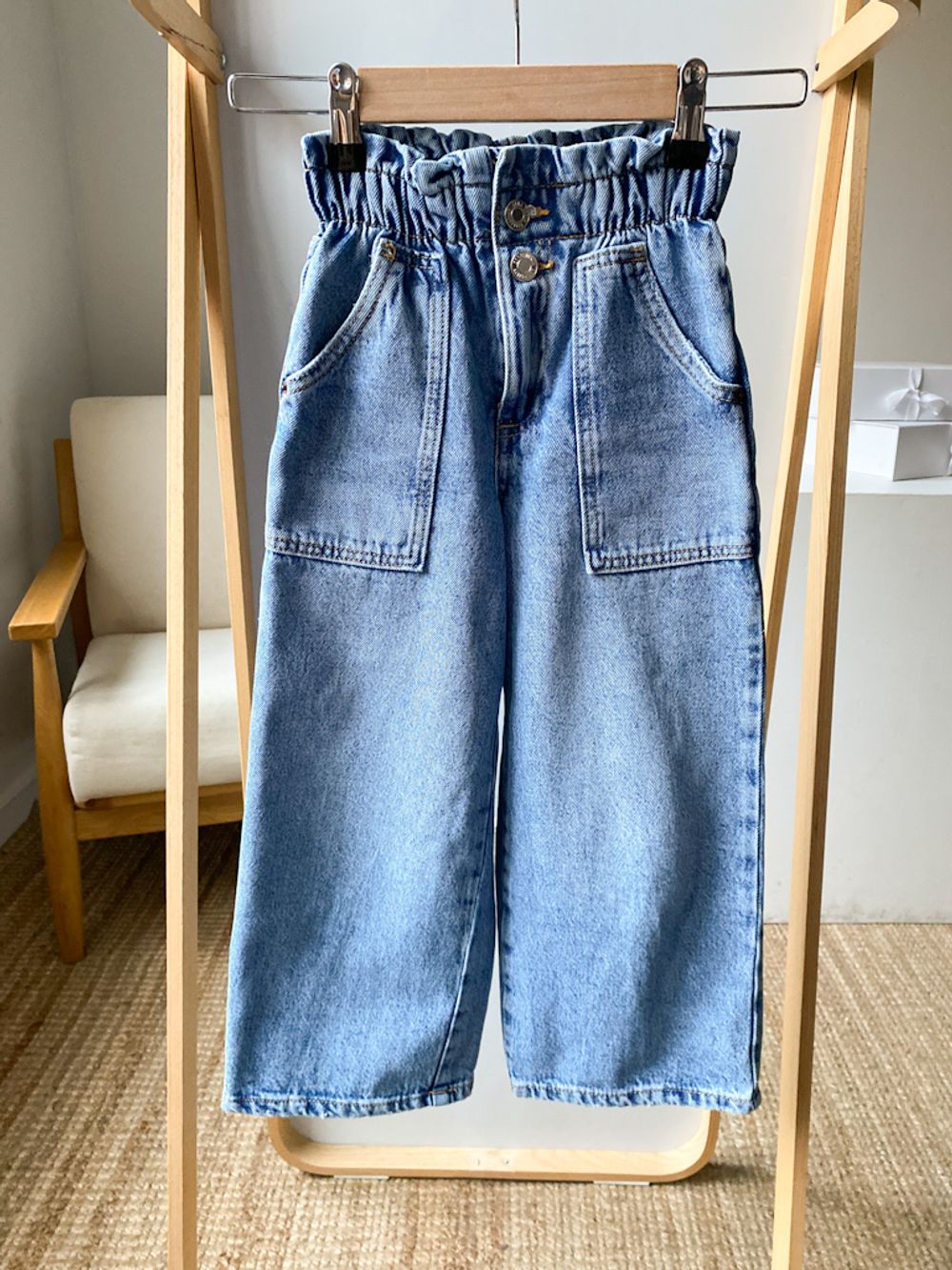 Джинсы Zara, 122