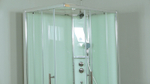 Душевая кабина Timo Premium 90x90 ILMA109 без гидромассажа