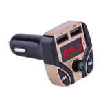 Автомобильный FM-трансмиттер CARC4 Bluetooth (черный)