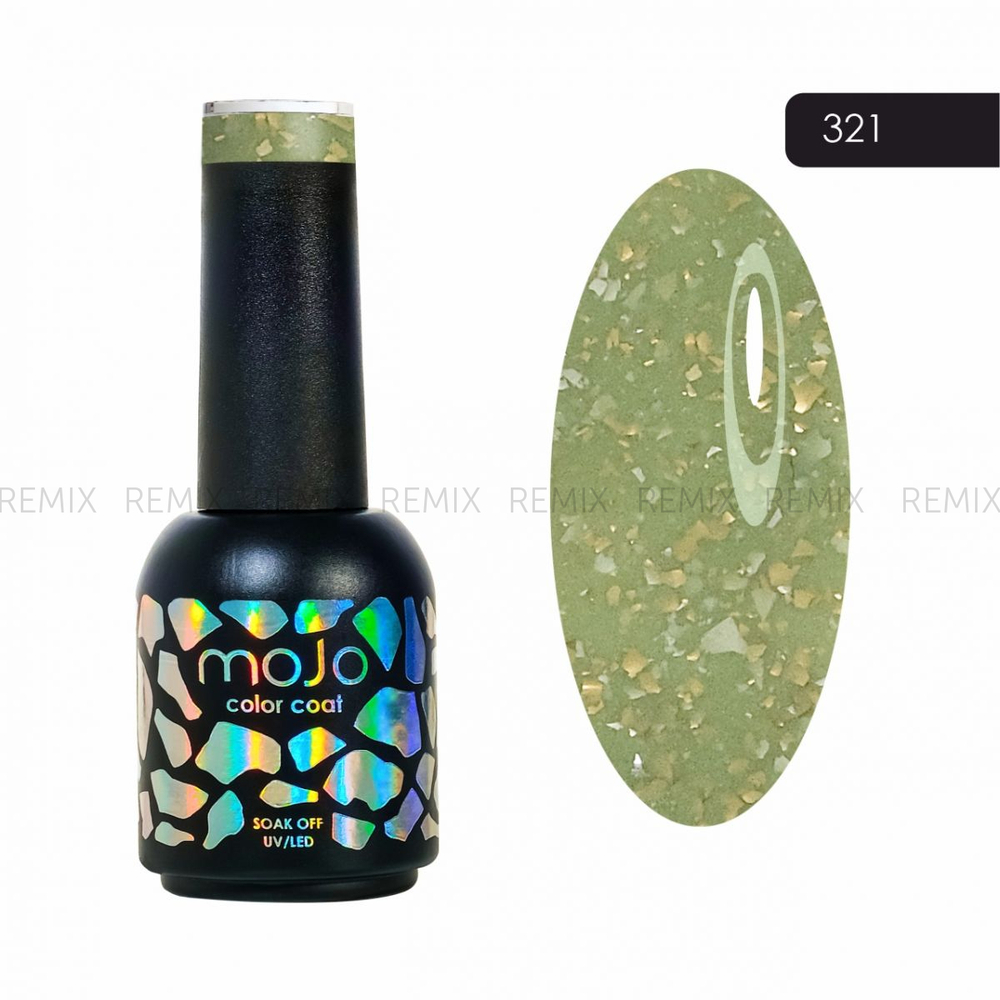 MOJO Гель-лак FLORA M321, Moss (8 мл)