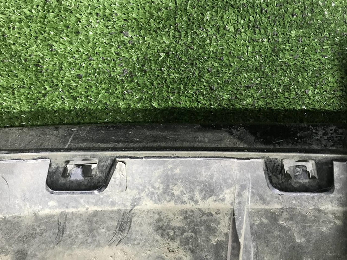 Юбка заднего бампера Porsche Macan 95b (2014-2018)