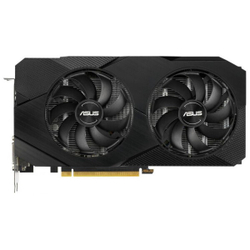 Видеокарта 6 Гб Asus NVIDIA GeForce GTX 1660 Super EVO (DUAL-GTX 1660S-6G-EVO)