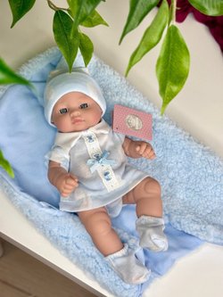 Кукла Berbesa виниловая 27см (2504АK)