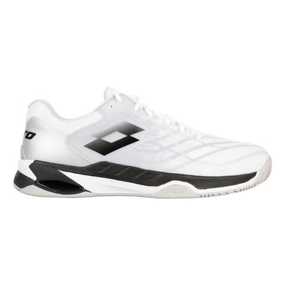 Мужские теннисные кроссовки Lotto Mirage 100 Clay Court Shoe Men - White, Black
