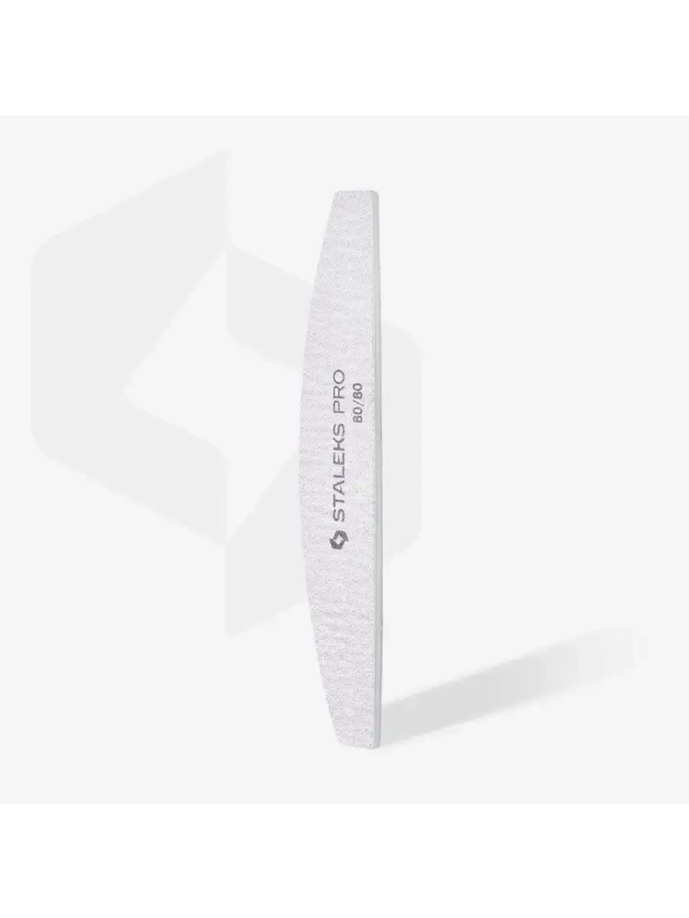 Пилка полумесяц минеральная для ногтей SMART 5шт.