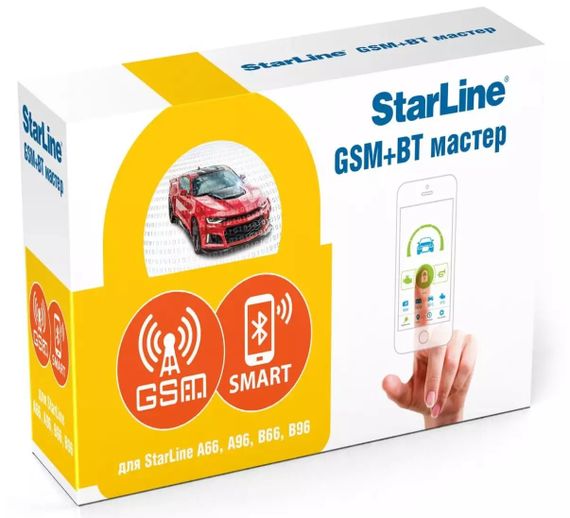Starline Мастер 6 GSM+BT