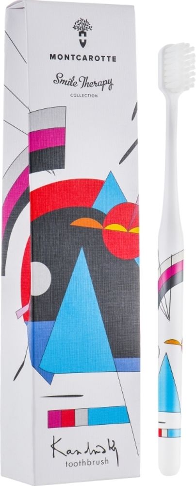 Montcarotte Kandinsky toothbrush зубная щетка &quot;Василий Кандинский&quot;