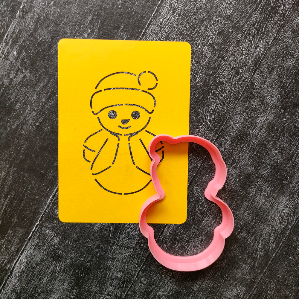 Снеговик №41