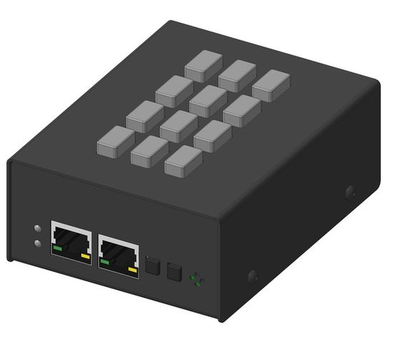 SL104T1 LightBox2 KB Автономный пульт-контроллер, Siberian Lighting