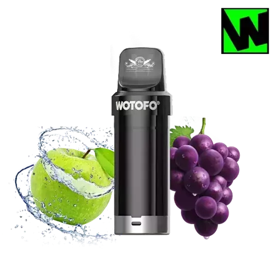 nexPOD Replacement Pod - Grape Apple (5% nic)