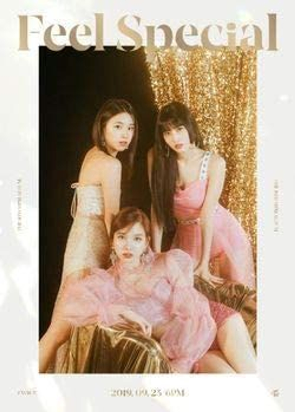 Альбом Twice - Feel Special 8th Mini Album 3 Version SET