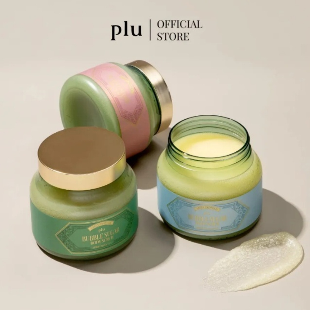 Скраб для тела PLU Green Propolis Bubble Body Scrub Real Rose 400 г.