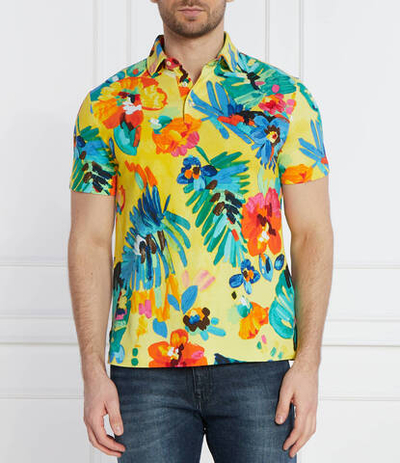 Поло POLO RALPH LAUREN - разноцветная(710935223)