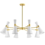 Люстра на штанге Lightstar DUMO 816086