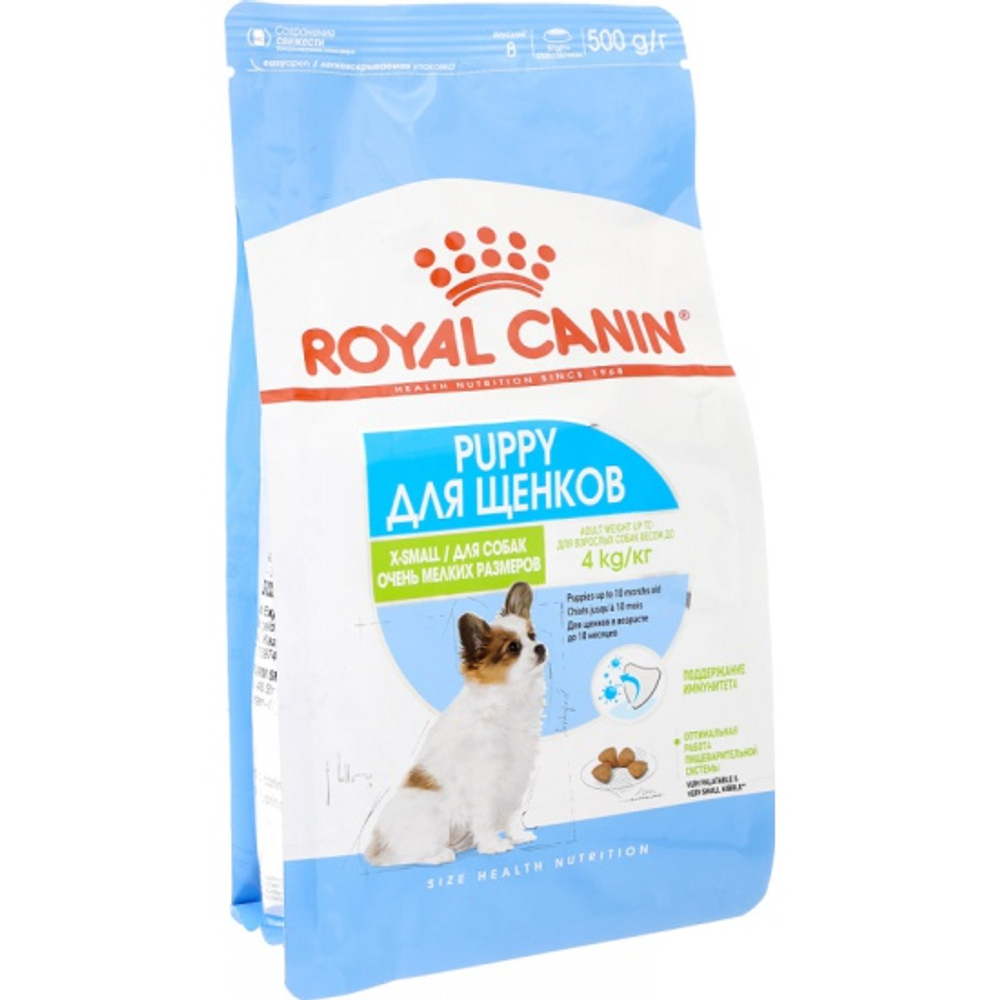 ROYAL CANIN Сухой корм для щенков карликовых пород 1,5 кг