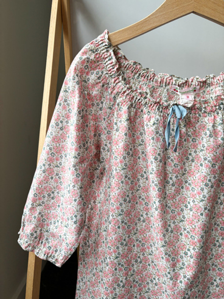 Хлопковое платье Bonpoint, 128