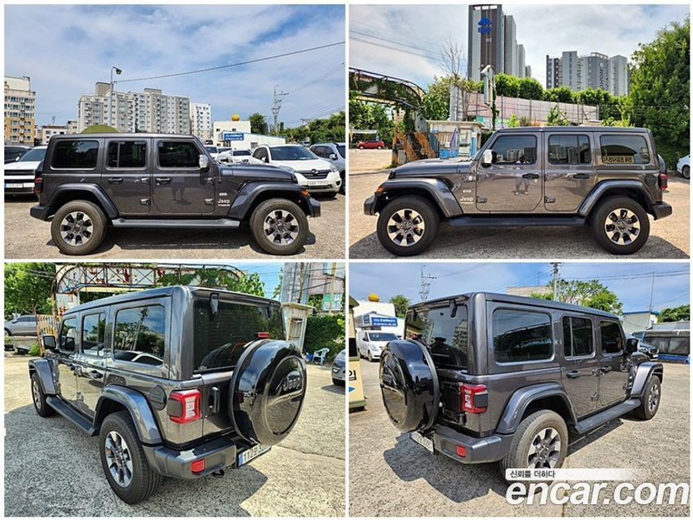 Jeep Wrangler (JL) 2.0 Overland Power Top 4 двери (07.2021)