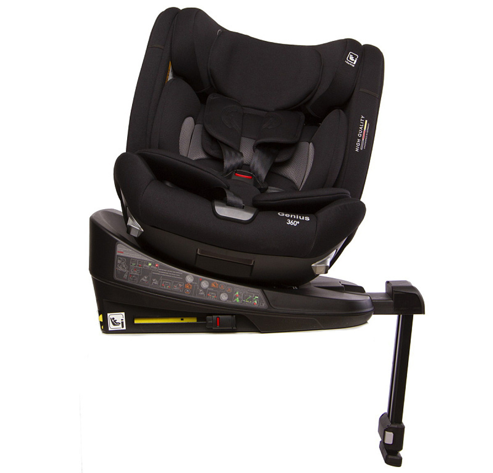 Автокресло Peppy Genius I-Size black