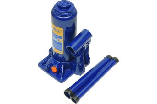 Домкрат гидравлический ( 4т) Kraft 195-380мм, кейс