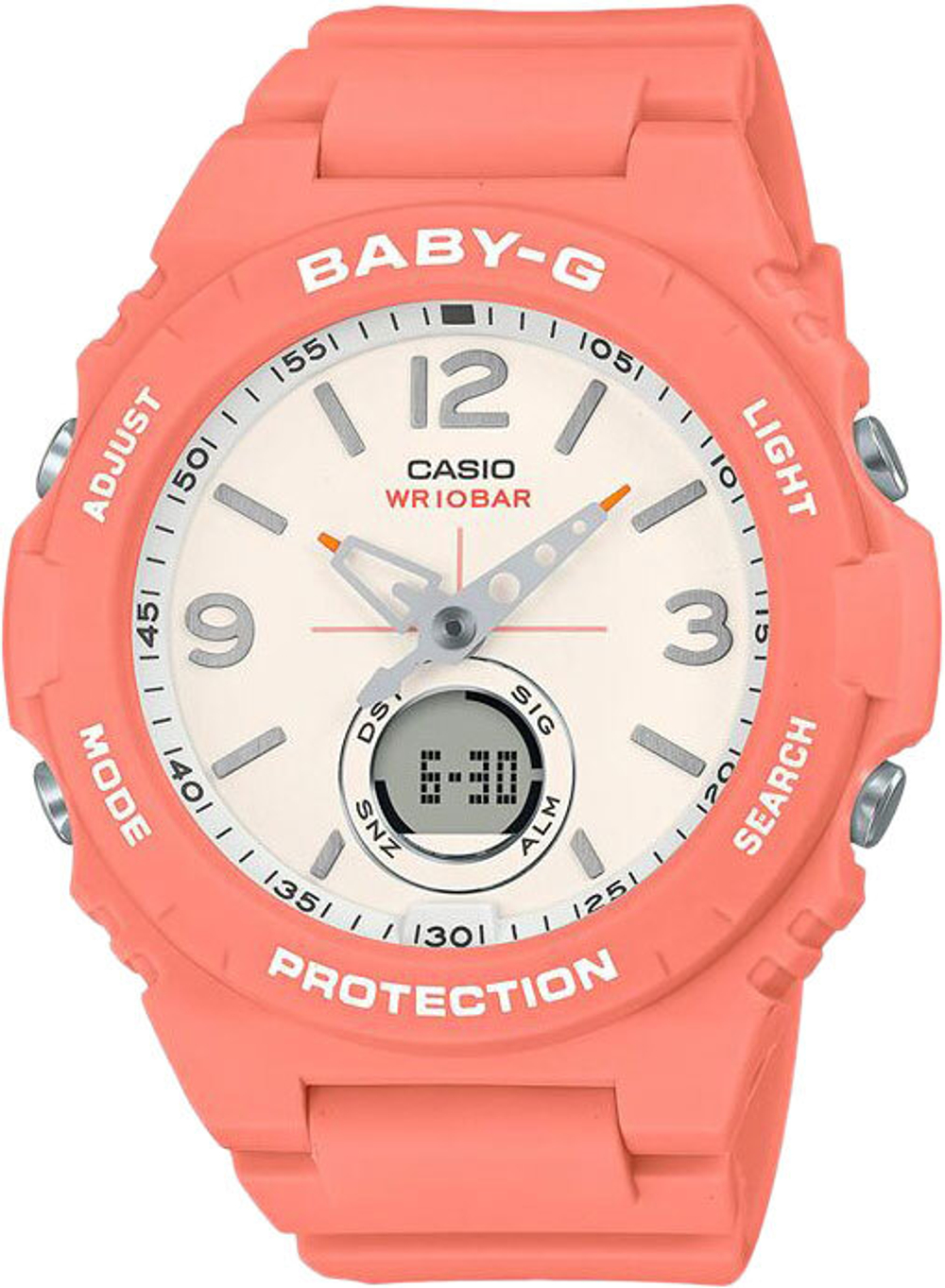 Женские наручные часы Casio Baby-G BGA-260-4A