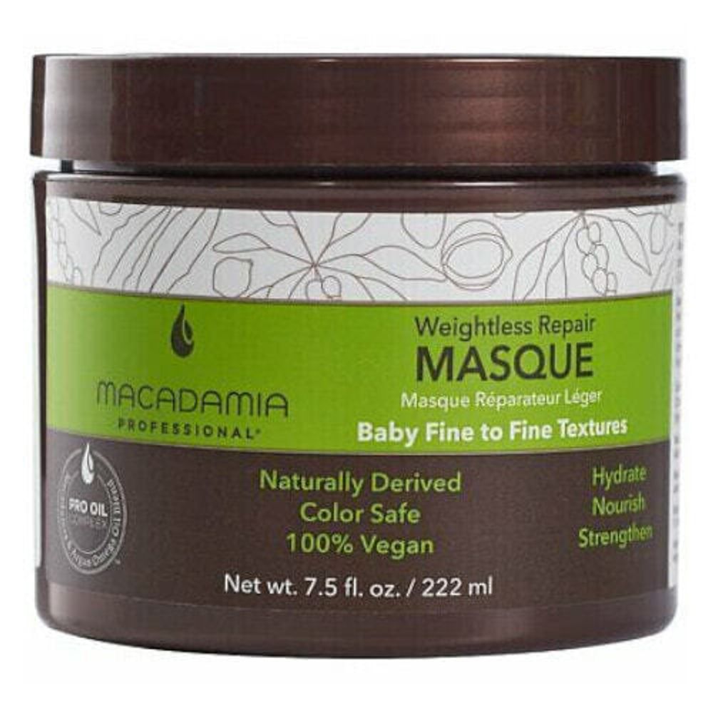 Renewing mask for all hair types Weightless Repair (Masque)